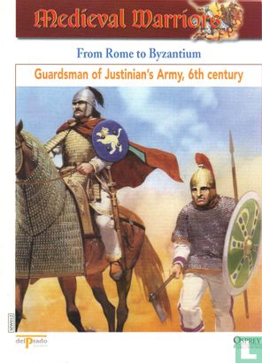 Guardsman of Justinians's Army 6th century - Afbeelding 3