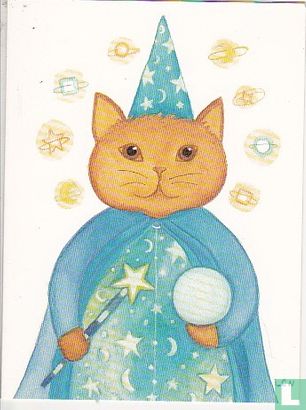 Wizard Cat - Afbeelding 1