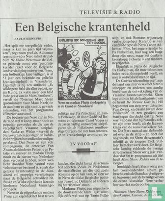 Een Belgische krantenheld