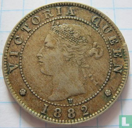 Jamaika ½ Penny 1882 - Bild 1