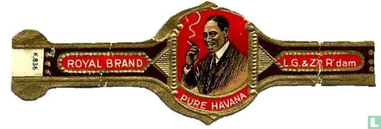 Pure Havana - Royal Brand - L.G.& Zn R'dam 
