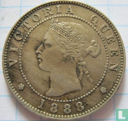 Jamaïque ½ penny 1888 - Image 1