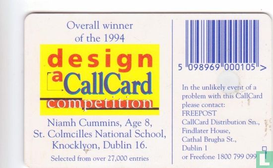 Design A Callcard '94 - Afbeelding 2