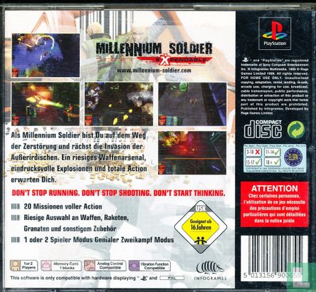 Millennium Soldier Expendable - Image 2