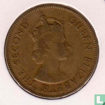 Jamaïque 1 penny 1958 - Image 2