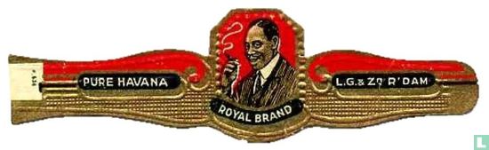 Royal Brand - Pure Havana - L.G.&Zn R' Dam