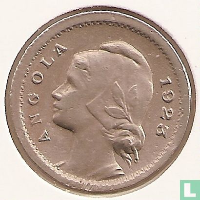 Angola 10 Centavo 1923 - Bild 1