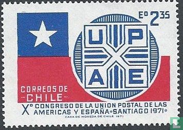 10th Congress Postal Union