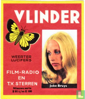 Film-radio en T.V. sterren - Joke Bruys