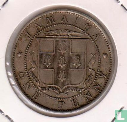 Jamaika 1 Penny 1926 - Bild 2