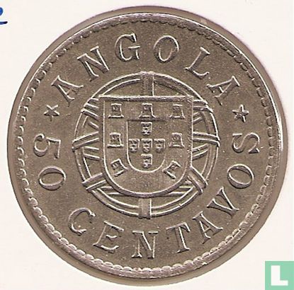 Angola 50 centavos 1922 - Afbeelding 2