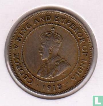 Jamaika ½ Penny 1918 - Bild 1