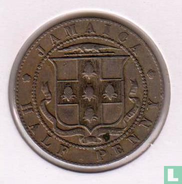 Jamaïque ½ penny 1918 - Image 2