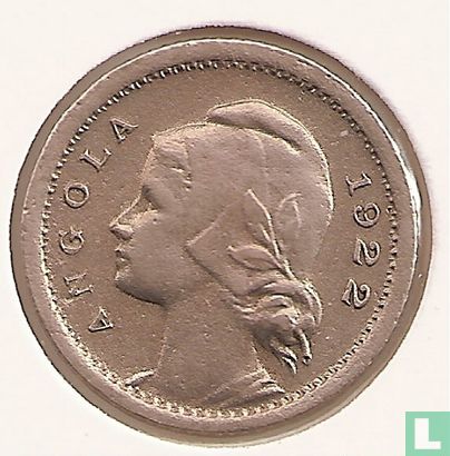 Angola 10 centavos 1922 - Image 1