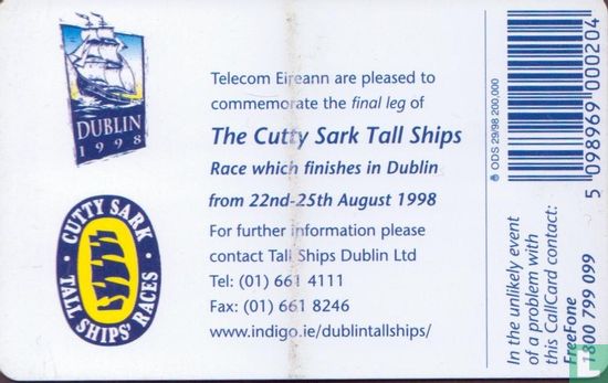 Tall Ships Race - The Cutty Sark - Image 2