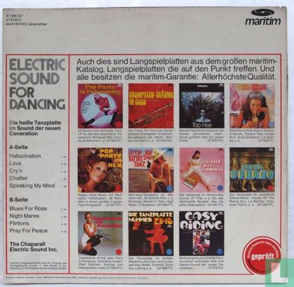 Electric Sound For Dancing  - Afbeelding 2