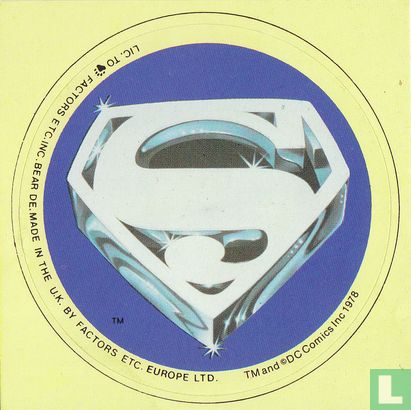 Superman the Movie logo