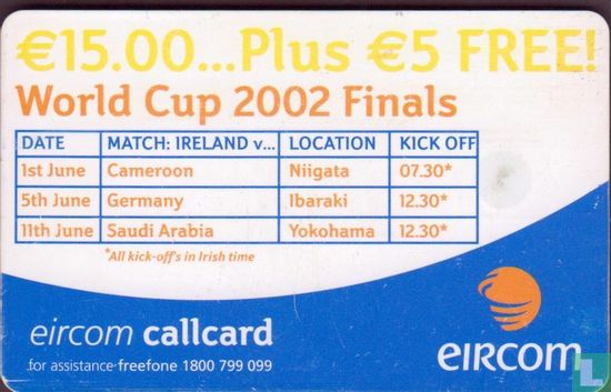 Irish Team World Cup 2002 - Image 2
