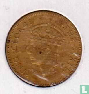 Jamaika ½ Penny 1952 - Bild 2