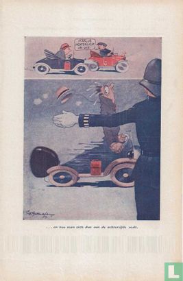 Humor 1933: ...en hoe men zich aan de achterzijde voelt.
