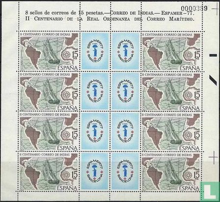 Int. Briefmarkenausstellung ESPAMER '77