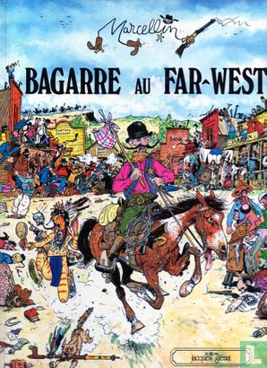 Bagarre au Far-West - Afbeelding 1