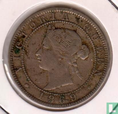 Jamaika 1 Penny 1869 - Bild 1