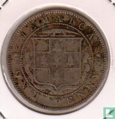 Jamaica 1 penny 1869 - Image 2