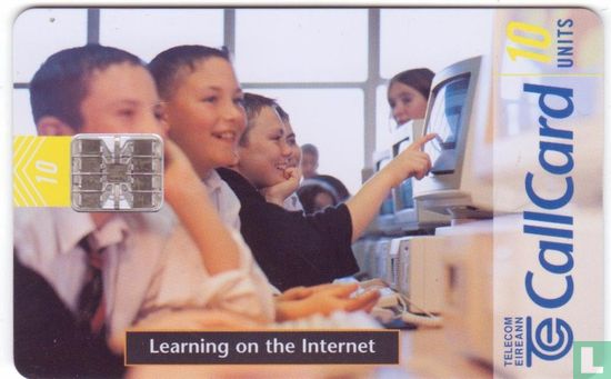 Learning on the Internet - Afbeelding 1