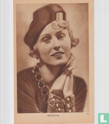 Portretfoto 1933: Lente-droom - Image 1