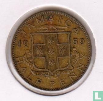 Jamaika ½ Penny 1959 - Bild 1