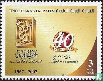 40 years Al-Abbas group
