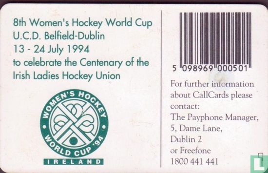 8th Women´s Hocky World Cup Ireland - Bild 2
