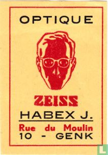 Optique Zeiss - Habex J. - Afbeelding 1