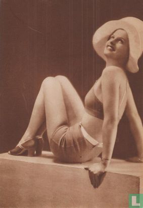 Portretfoto 1933: Onbekend - Afbeelding 2