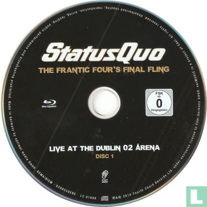 The Frantic Four's Final Fling - Live at the Dublin O2 Arena - Image 3