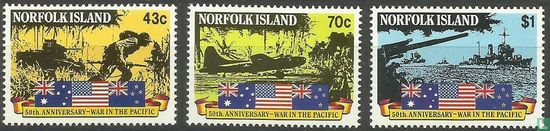 Pazifikkrieg Ausbruch