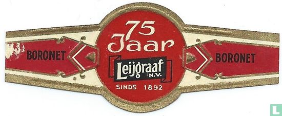 75 Jaar Leijgraaf N.V. sinds 1892 - Boronet - Boronet - Image 1