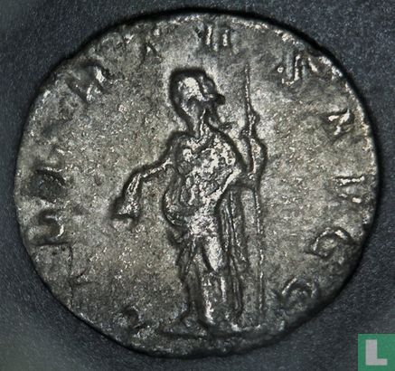 Römisches Reich, AR Antoninian, 251-253 n. Chr., Rom, Trebonianus Gallus, 251-252 n. Chr. - Bild 2
