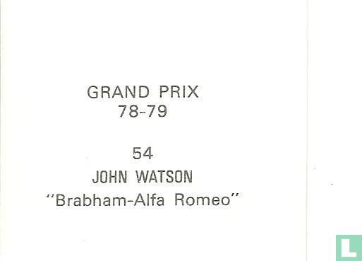 John Watson "Brabham-Alfa Romeo" - Image 2