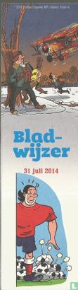 Bladwijzer 31 juli 2014 Het Schrikkelspook