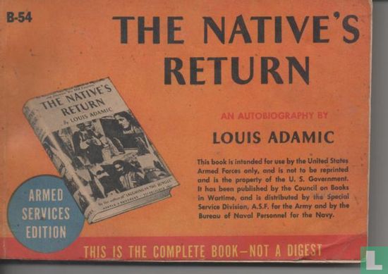 The native’s return - Image 1