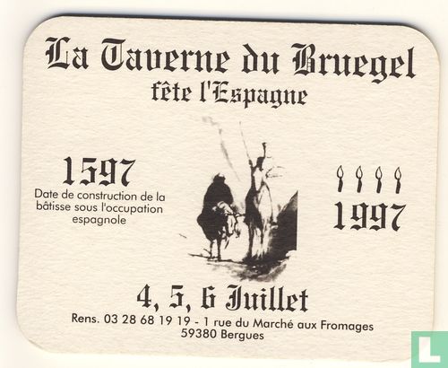 Blanche de Namur / La Taverne du Bruegel - Afbeelding 1