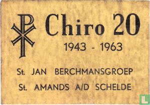 Chiro 20 1943-1963