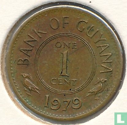 Guyana 1 cent 1979 - Image 1