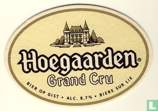 Hoegaarden Grand Cru / 25ste Internationale Ruildag Gambrinusclub van België - Afbeelding 1