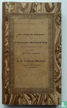 Het leven en karakter van Philippus Melanchton - Image 1