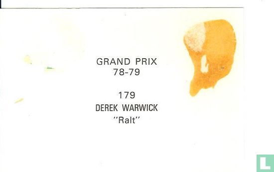 Derek Warwick "Ralt" - Bild 2