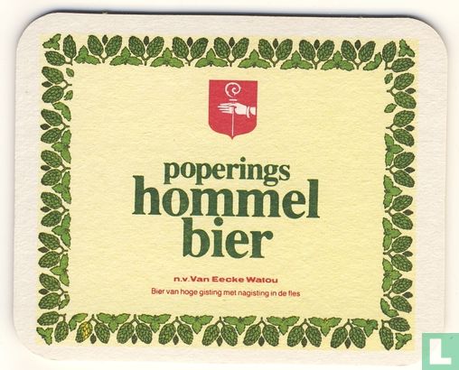Poperings Hommel bier 28ste internationale ruildag gambrinus club van België - Image 2