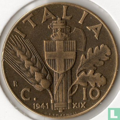 Italien 10 centesimi 1941 - Bild 1